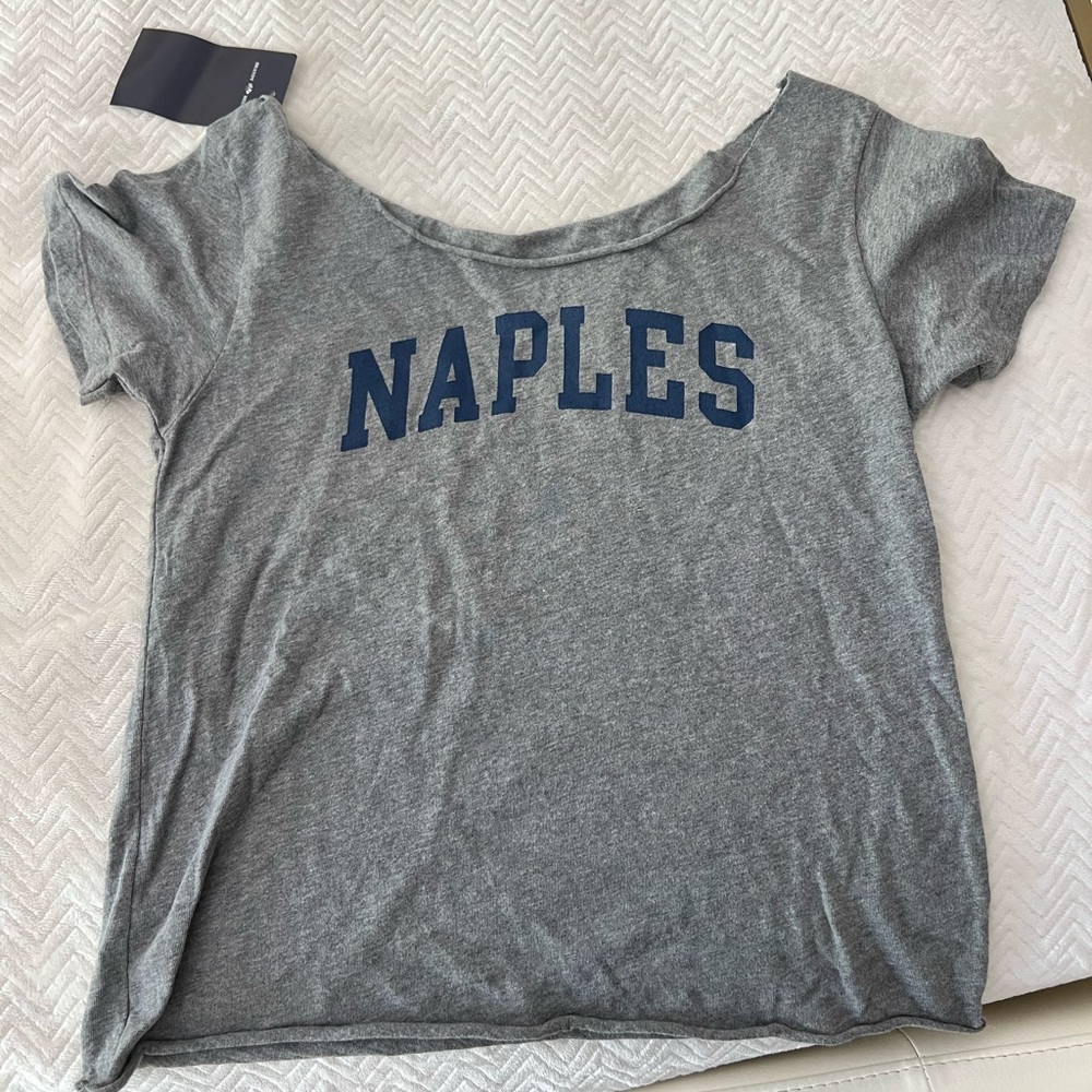 Brandy Melville Off Shoulder Top